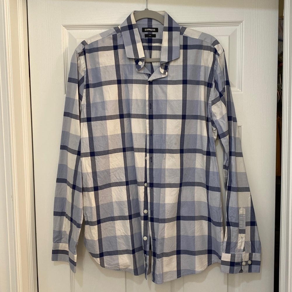 Mens Express Dress Shirt
